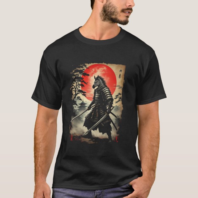 Dramatic art, Samurai T-Shirt (Front)
