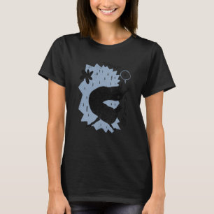 Dramatic bird drama T-Shirt