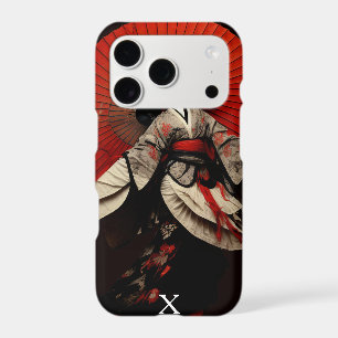 Dramatic Black and Red Kabuki Theatre 