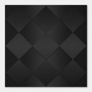 Dramatic Black Diamond 3D Wallpaper