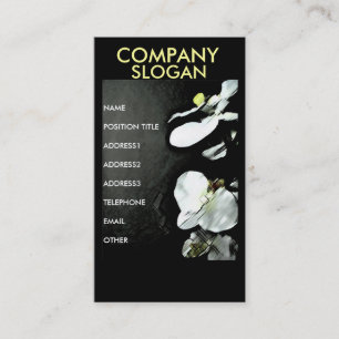 dramatic business card