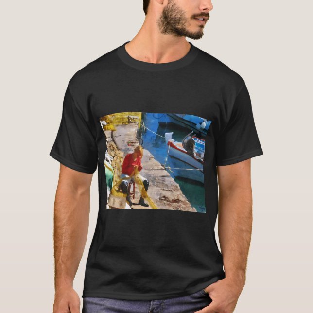 Dramatic Cliffs T-Shirt (Front)