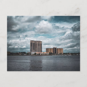 Dramatic Cloudy Sky Postcard