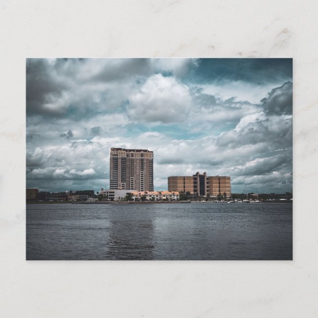 Dramatic Cloudy Sky Postcard (Front)