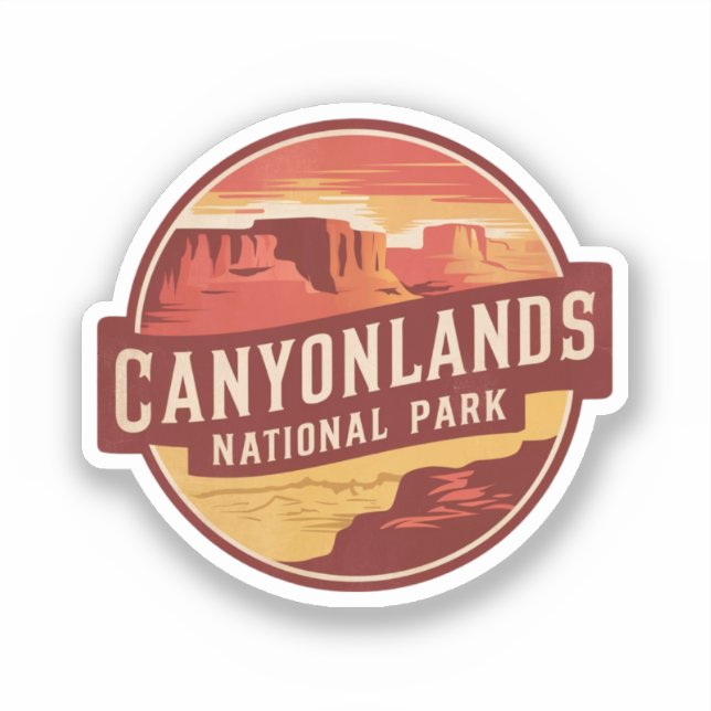 Dramatic Desert of Canyonlands National Park (Front)