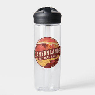 Dramatic Desert of Canyonlands National Park Water Bottle
