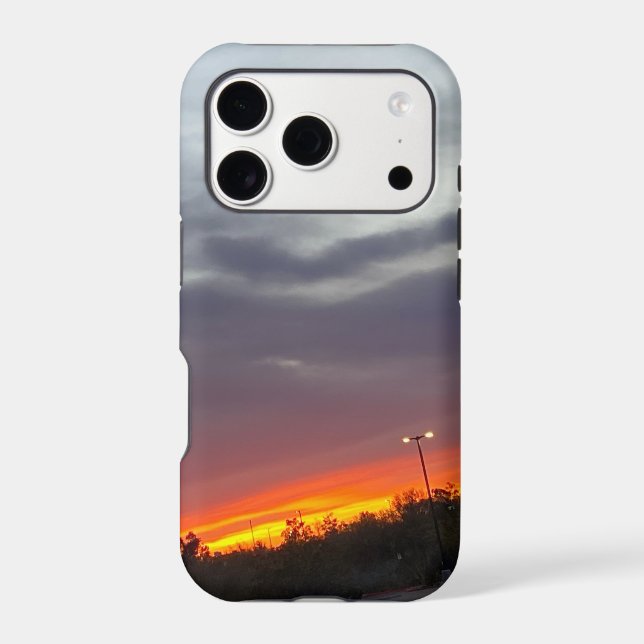 Dramatic Desert Sunset Glow 🧡 (Back)
