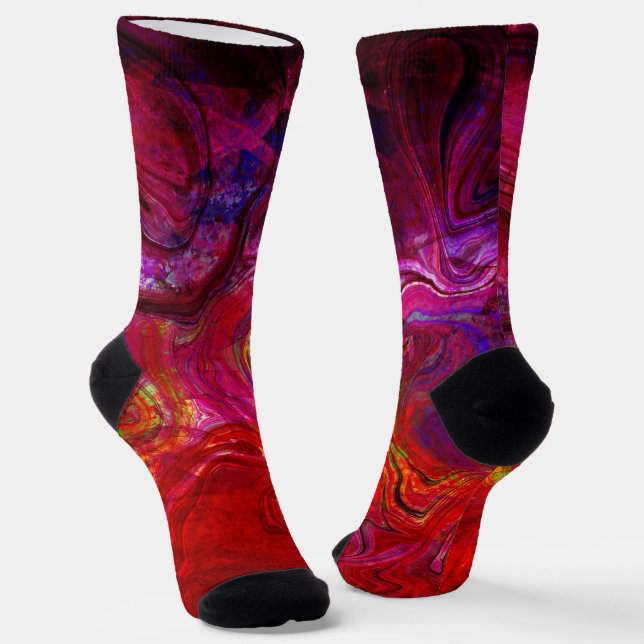 Dramatic Extent Socks (Angled)