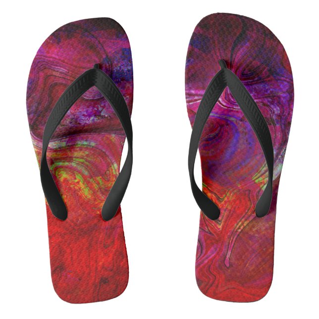 Dramatic Extent Thongs (Footbed)