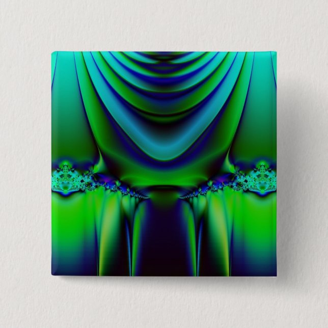 Dramatic Fractal Button (Front)