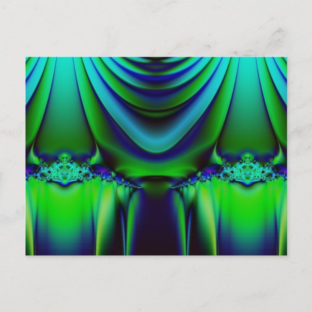 Dramatic Fractal Postcard (Front)