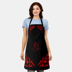 Dramatic Goth Personalised  Apron