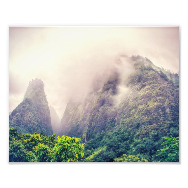 Dramatic Iao Valley | Photo Print (Front)