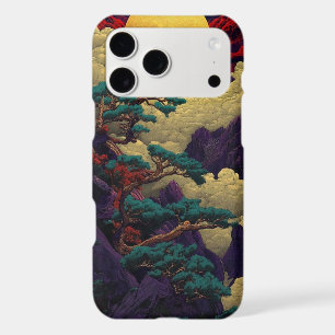 Dramatic Japanese Landscape Phone Case