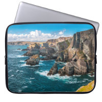 Dramatic landscape at Mizen Head on Atlantic coast