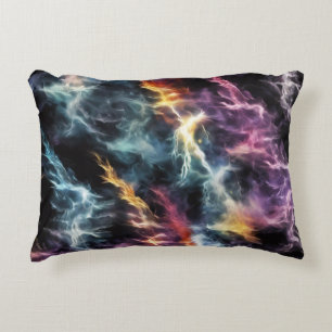 Dramatic Lightning Decorative Cushion