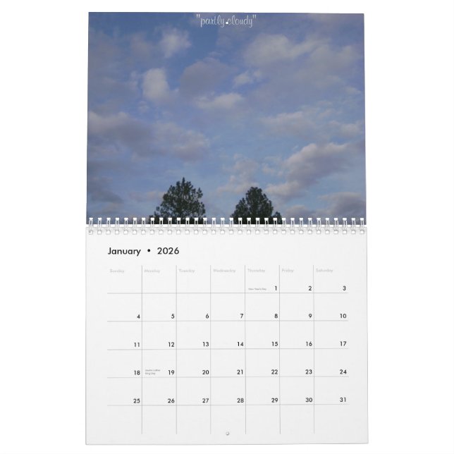 Dramatic Nature Calendar 2009 (Jan 2026)