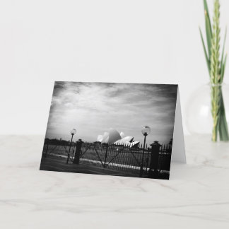 Dramatic Opera House Card