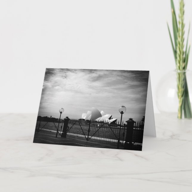 Dramatic Opera House Card (Front)