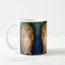 Dramatic Owl Art, Trendy, Chic, Modern