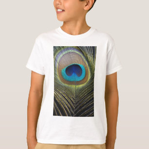 Dramatic Peacock Feather T-Shirt