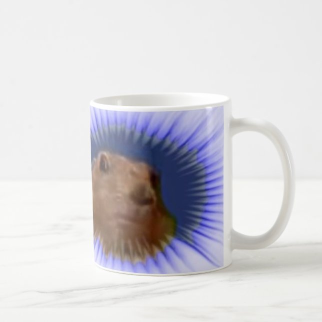 Dramatic Prairie Dog (Chipmunk) Coffee Mug (Right)