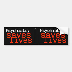 Dramatic Pro-Psychiatry Decal (2 in 1)