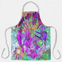 Dramatic Psychedelic Magenta and Purple Flowers