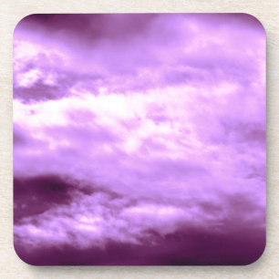Dramatic Purple Sky Coaster