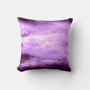 Dramatic Purple Sky Cushion