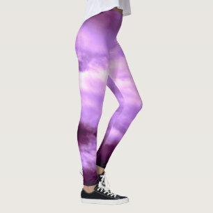 Dramatic Purple Sky Leggings