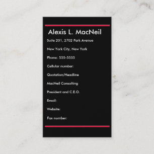 Dramatic Red Tulips profile card