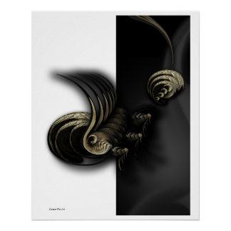 "Dramatic Requiem", Glossy Poster