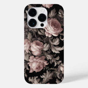 Dramatic Roses - iPhone 14 Pro Personalized Case