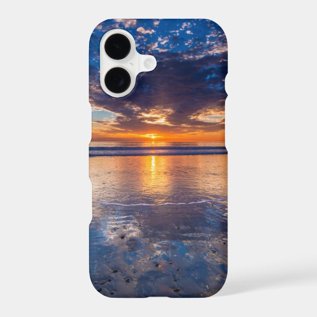 Dramatic seascape, sunset, CA (Back)