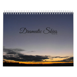 Dramatic Skies Calendar