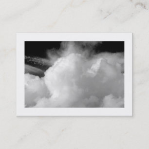 Dramatic Sky (bordered) Business Card