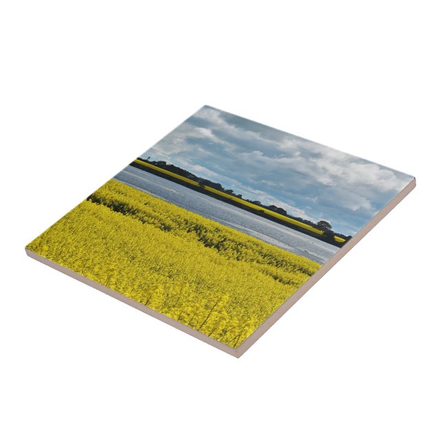 Dramatic Streatham Beauty  Ceramic Tile (Side)