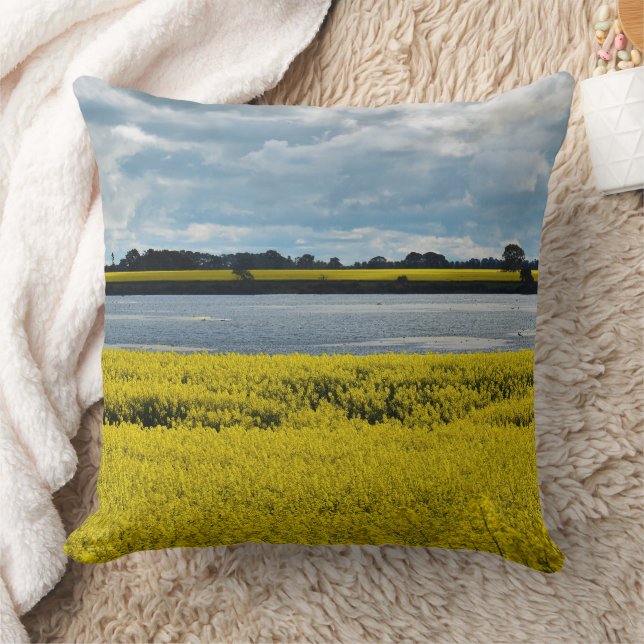Dramatic Streatham Beauty Cushion (Blanket)