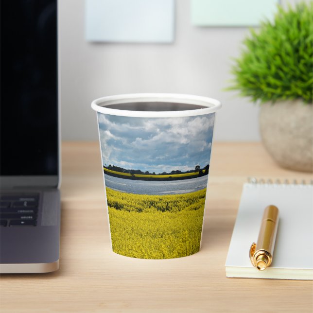 Dramatic Streatham Beauty Paper Cups (Insitu)