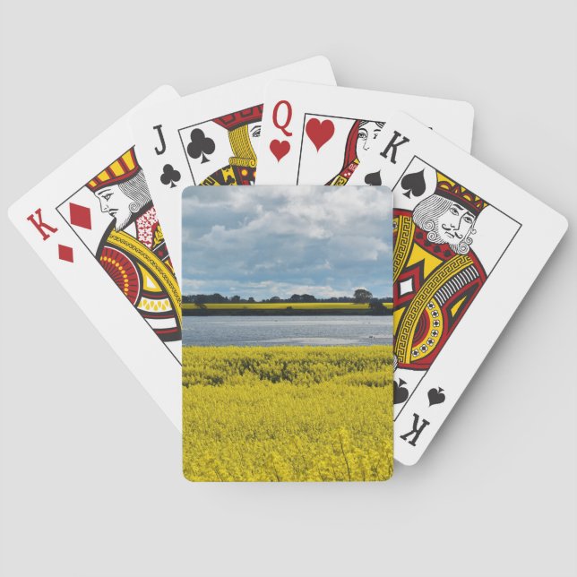 Dramatic Streatham Beauty  Playing Cards (Back)