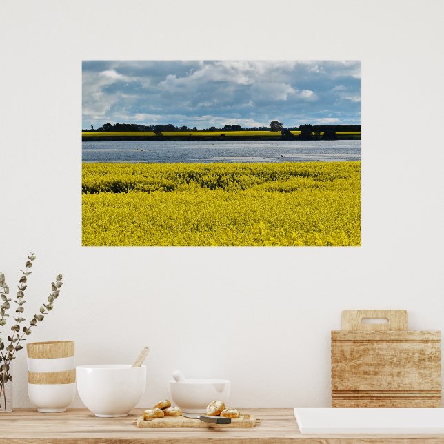 Dramatic Streatham Beauty Poster (Kitchen)