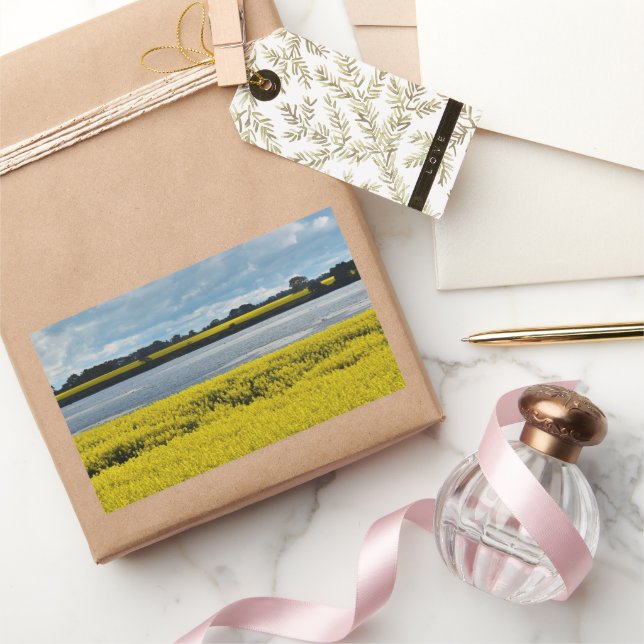 Dramatic Streatham Beauty Rectangular Sticker (Gifting)