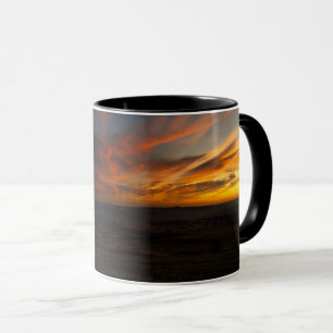 Dramatic sunrise mug