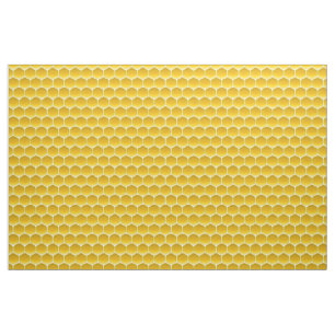 Dramatic Trompe L'oeil Honeycomb  Fabric