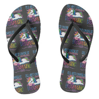 Dramatic Unicorn Thongs