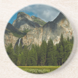 Dramatic View Of Yosemite Valley From The Gates Coaster