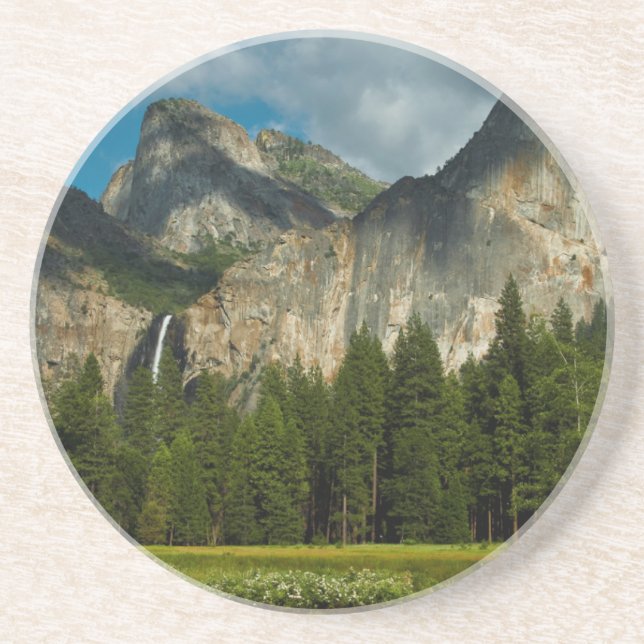 Dramatic View Of Yosemite Valley From The Gates Coaster (Front)