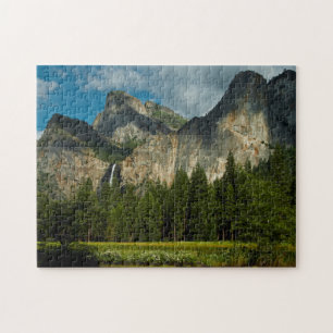 Dramatic View Of Yosemite Valley From The Gates Jigsaw Puzzle