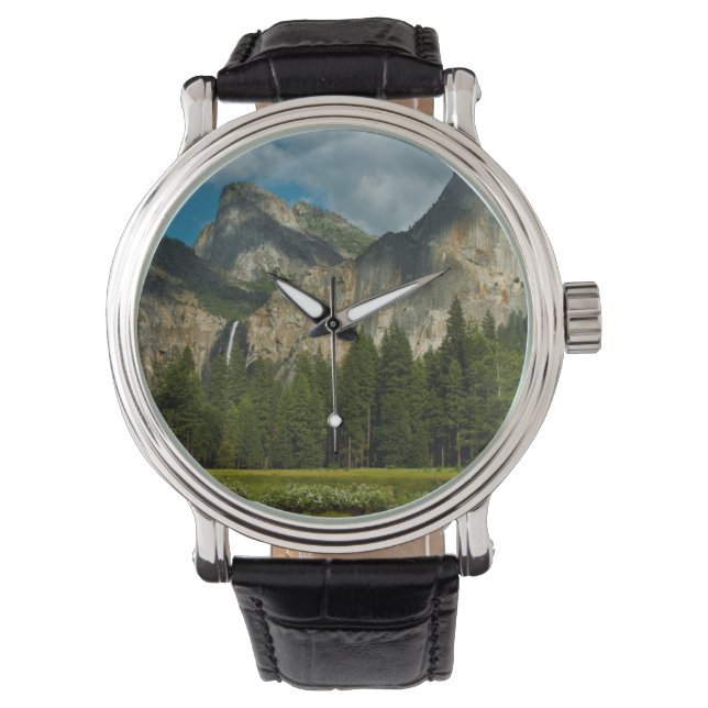 Dramatic View Of Yosemite Valley From The Gates Watch (Front)